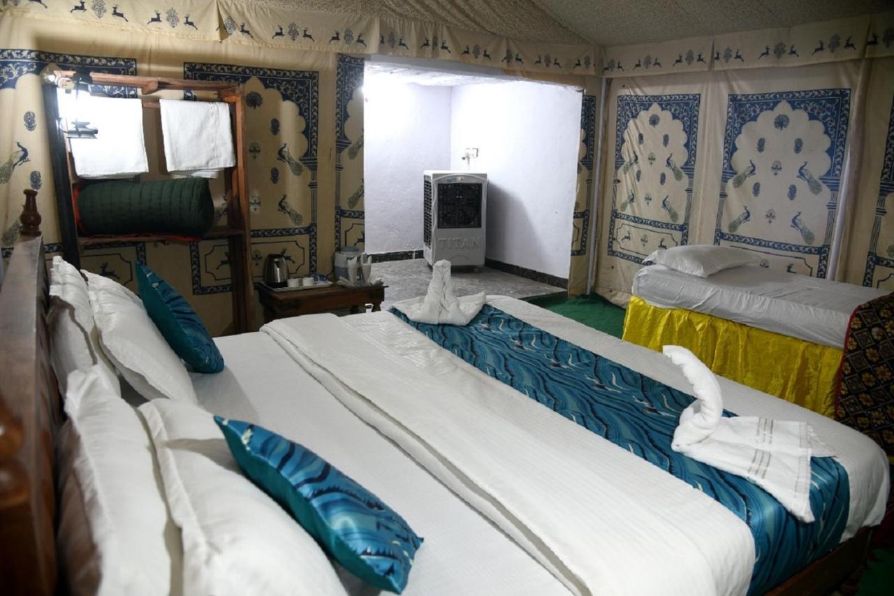 Journey Desert Camp Jaisalmer Exterior photo